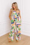 Vacay In Paradise Jumpsuit