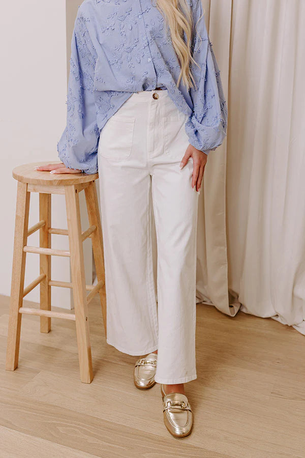 The Lana High Waist Wide Leg Jean