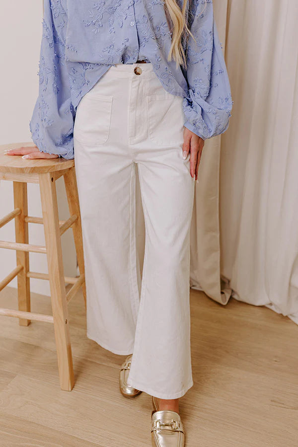 The Lana High Waist Wide Leg Jean