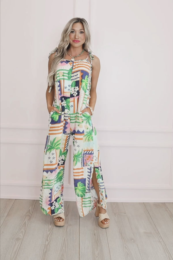 Vacay In Paradise Jumpsuit